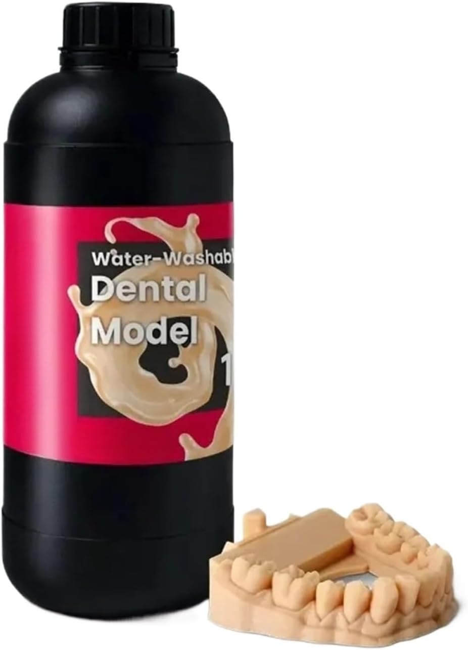 Résine pour imprimante 3D dent - 3D Printing Nerd avis et prix