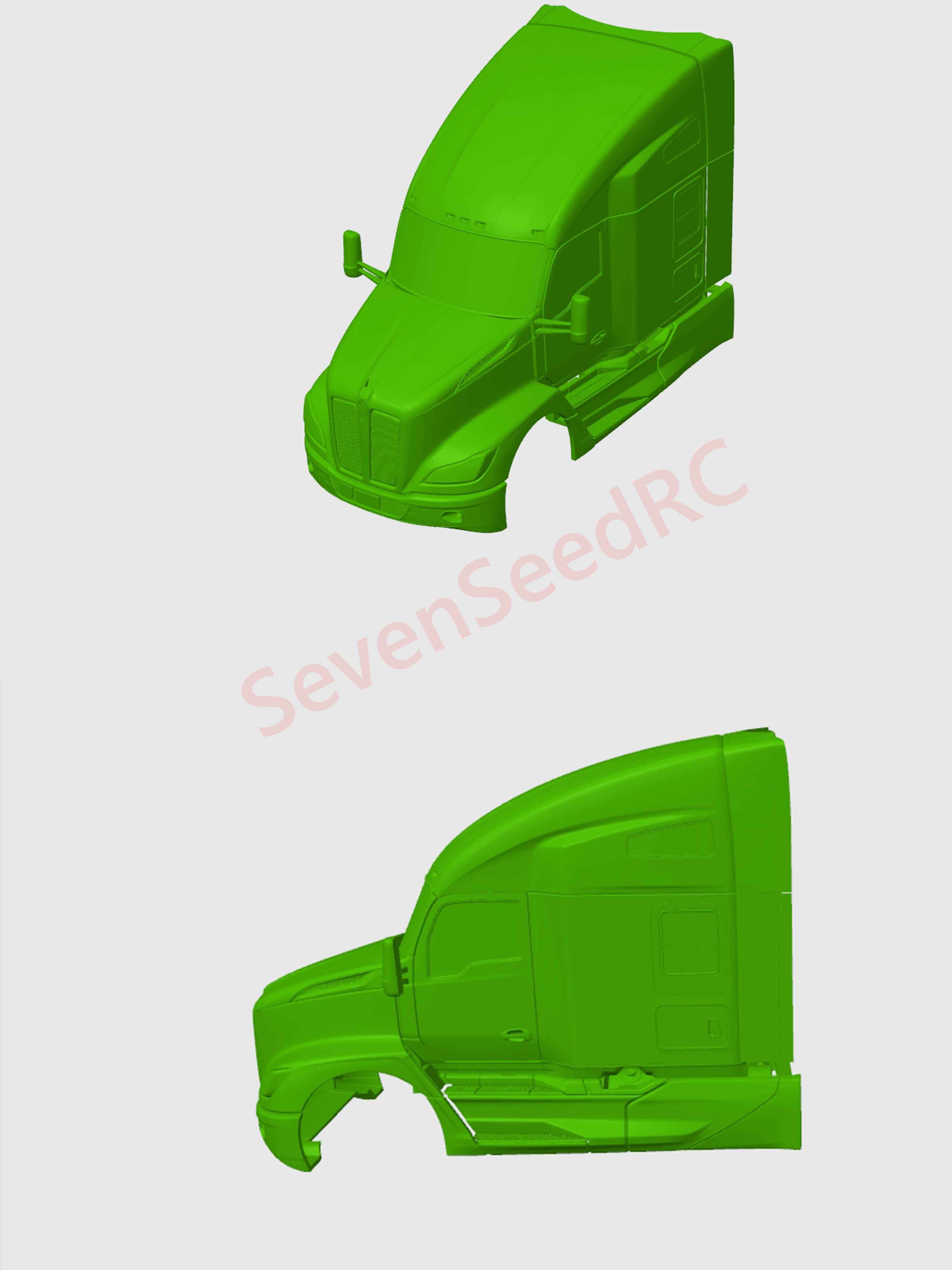 Camion imprimé en 3d KENWORTH  - 3D Printing Gundam avis et prix