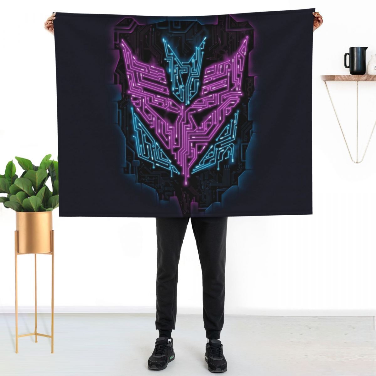 Decept-Iconic II Couverture lé - 3D Printing Icon avis et prix