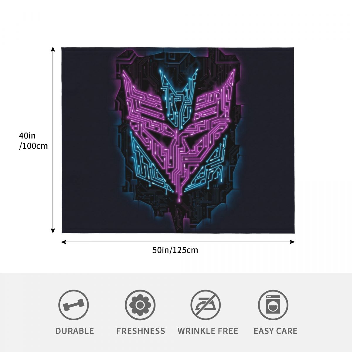 Decept-Iconic II Couverture lé - 3D Printing Icon avis et prix