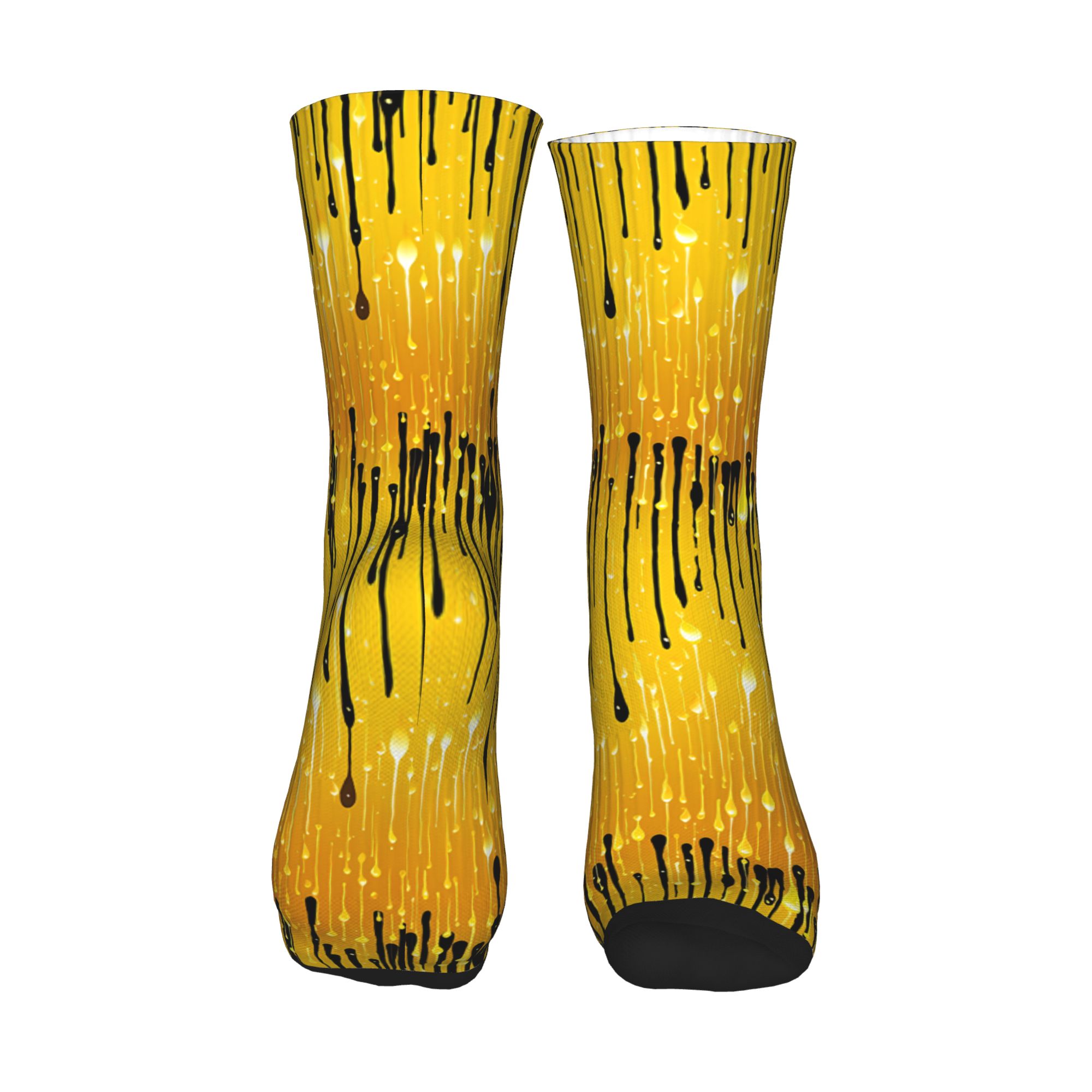 Chaussettes amusantes pour hom - 3D Printing Liquid avis et prix