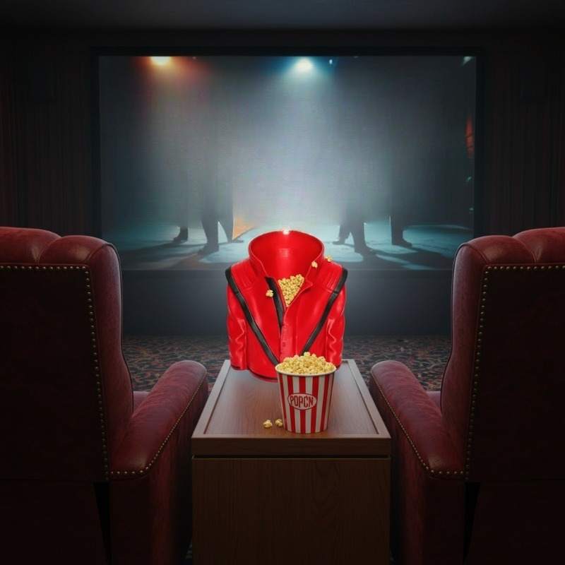 Seau à Popcorn 3D Imprimé Créa - 3D Printing Rock avis et prix