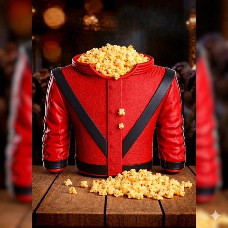 Seau à Popcorn 3D Imprimé Créa - 3D Printing Rock avis et prix