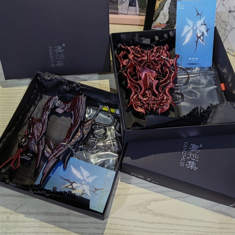 Porte-cartes Photocard Punk Pa - 3D Printing Liquid avis et prix